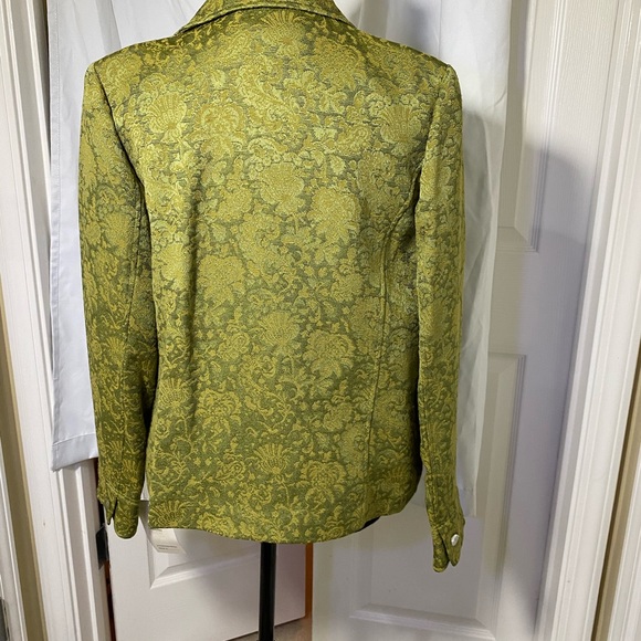 Green Rafael blazer - Picture 7 of 7